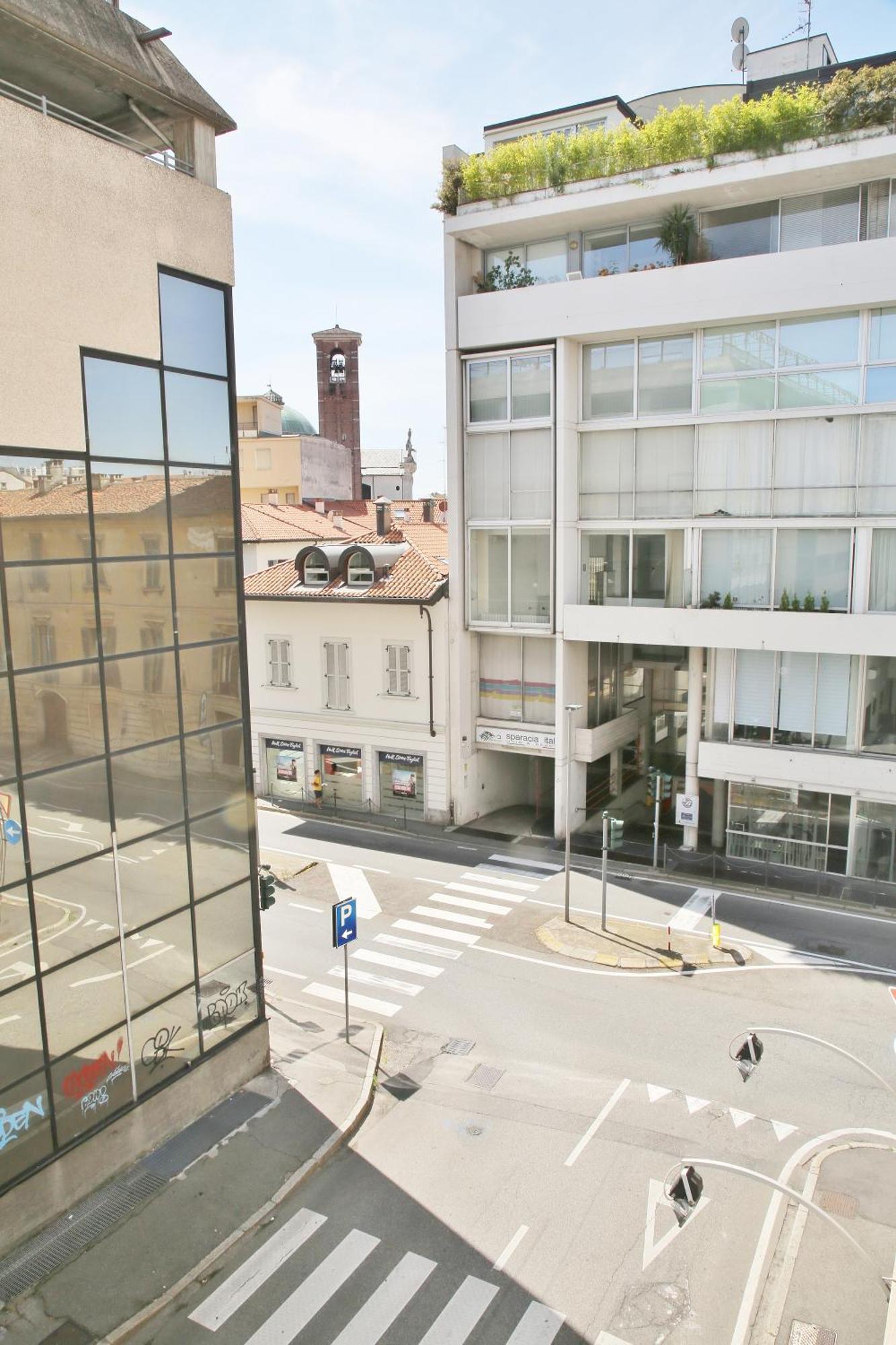 Casa Madart City Centre Mxp Trainstation Gallarate Esterno foto